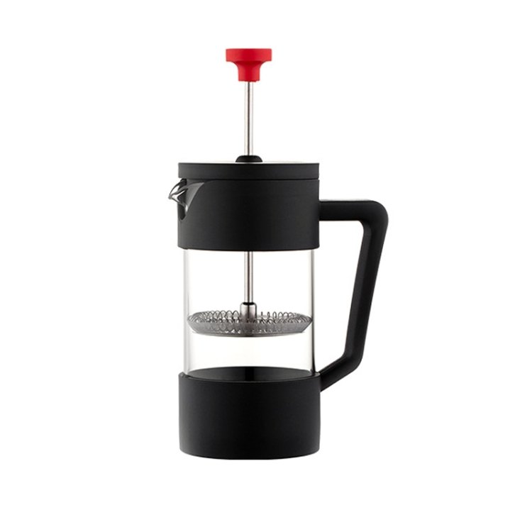 Household Hand Brewed Coffee French Filter Press Pot Glass Tea Maker, 350ml, 600ml, 1000ml