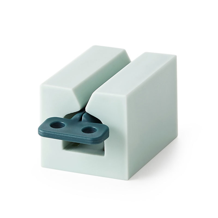 5 PCS TM19014 Lazy Toothpaste Squeezer Manual Toothpaste Extruder, Light Blue + Dark Blue, Pink + Deep Pink, White + Grey, Dark Blue + Yellow