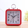 Candy Color Office Home Student Square Alarm Clock, Red, Green, Blue, Black, Pink, Grey