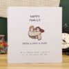 1200 Sheets Interstitial Family Photo Album, Plain Ink, Family, Happy Flower Sea, Childrens Paradise, Happy Rabbit, Home, New Flower Fawn, Cute Cat, Stationary Time
