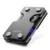 New-Bring Metal Card Holder Multifunctional  EDC Wallet Can Store Keys & U Disk, Black, Carbon Fiber