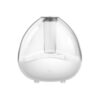 K11 1500ml Transparent Humidifier Household Mute Small Air Purifier Large-Capacity Ultrasonic Humidifier, CN Plug, White, Blue