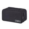 Travel Waterproof Storage Bag Underwear Storage Finishing Bag, Black, Gray, Violet, Wine Red, Sky Blue, Navy