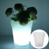LED Solar Flower Pot Light Garden Light Luminous Flower Pot Light Lawn Light Christmas Decoration Light