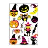 Halloween Fluorescent Children Water Transfer Sticker Cartoon Animal Tattoo Sticker, WSYG01, WSYG02, WSYG03, WSYG04