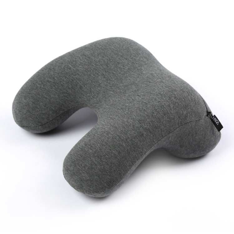 HNOS P-062 Office Nap Pillow Memory Foam Nap Pillow, Deep Space Gray, Light Bean Green, Indigo Blue
