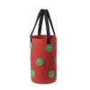 Multi-Mouth Hanging Strawberry Plant Bag With 13 Holes, 20x35cm