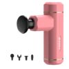 PINNAI Mini Electric Fascia Instrument Muscle Neck Membrane Relaxing Massager, Pink, Green, Grey, Black, White