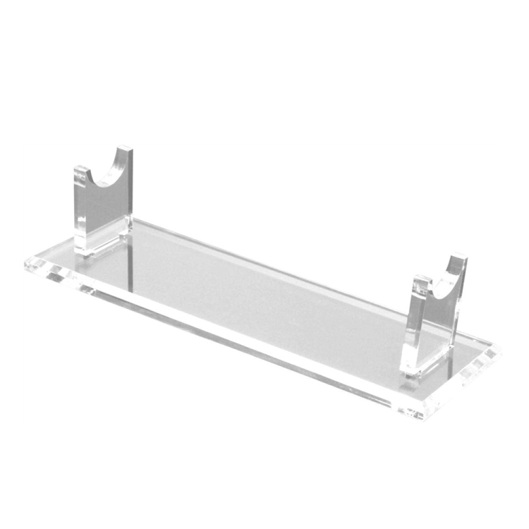 Acrylic Lightsaber Display Stand, Transparent, Black