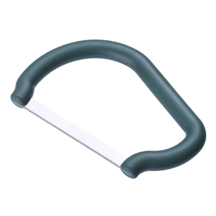 3 PCS Stainless Steel Banana Vegetable Slicer, Green, Yellow, Orange