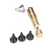 Ear Cleaning Hand Lamp USB Charging Otoscope, Elegant Gold, Rose Gold, Silver, Black