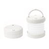 Outdoor Folding Magnetic LED Emergency Camping Light, White, Blue