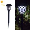 Outdoor Courtyard Rainproof Solar LED Lawn Light, White Light, Warm Light
