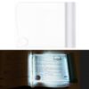 LED Acrylic Plate Eye Protection Night Reading Lamp, Pink, White, Blue