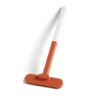 Household Screen Window Cleaning Double-Sided Brush, White, White Orange, White Blue