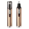 Electric Nose Hair Trimmer USB Rechargeable Eyebrow Trimmer Shaver