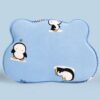Baby Pillow Bear Styling Pillow Baby Memory Foam Cute Pillow, Blue, Yellow, Pink