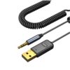 C11 2 In 1 Bluetooth 5.0 Aux Adapter Audio Receiver Transmitter