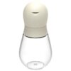 Stainless Steel Bowling Pepper Coffee Manual Grinder, White, Red