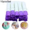 Plastic Lace Clip Fondant Cake Shape Baking Tool Set