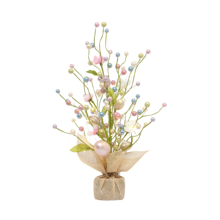Easter LED Lights Colorful Egg Decorative Tree, 1, 2, 3, 4