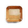 50pcs / Box Air Fryer Liner Baking Oil-absorbing Oil-proof Paper Tray, Normal Color 50 PCS, White 50 PCS