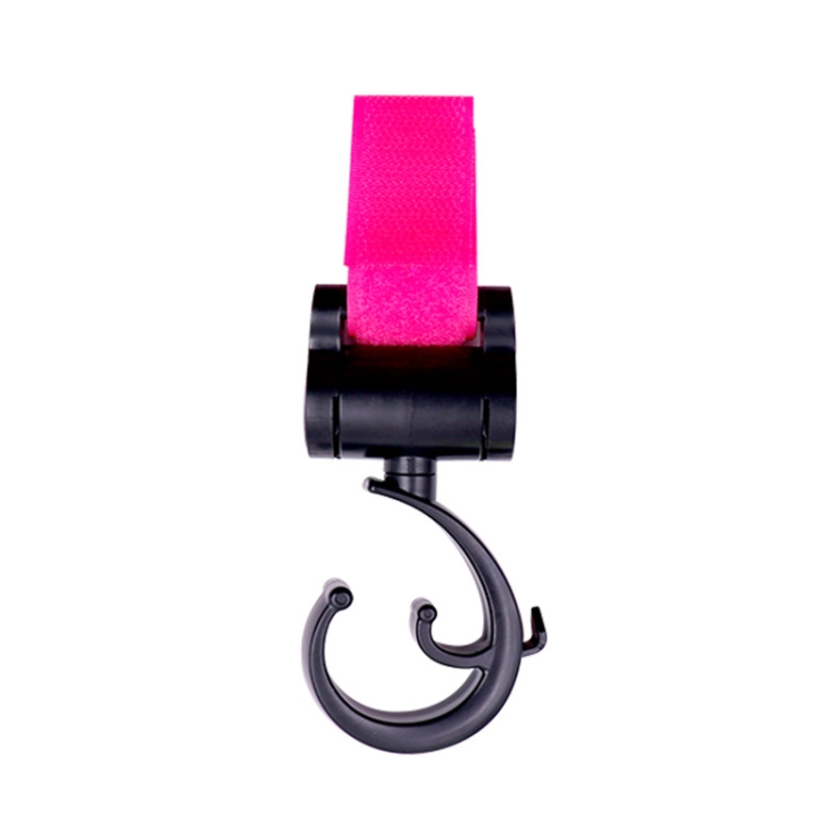 Stroller Paste Hook Car Rear Hook, Paste Hook Orange, Paste Hook Rose Red, Paste Hook Green, Paste Hook Dark Brown