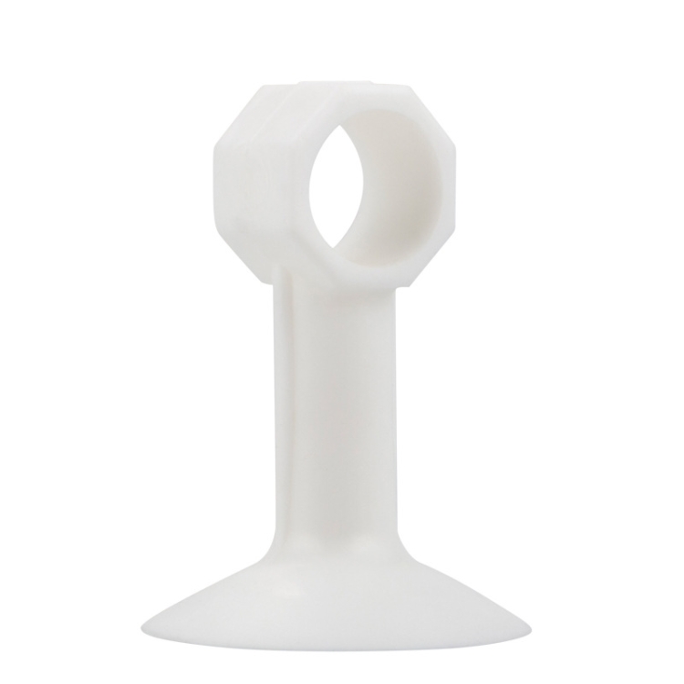 10 PCS Medium Silicone Door Suction Punch-free Door Handle Anti-collision Door Resistance, White, Blue, Orange, Pink, Green