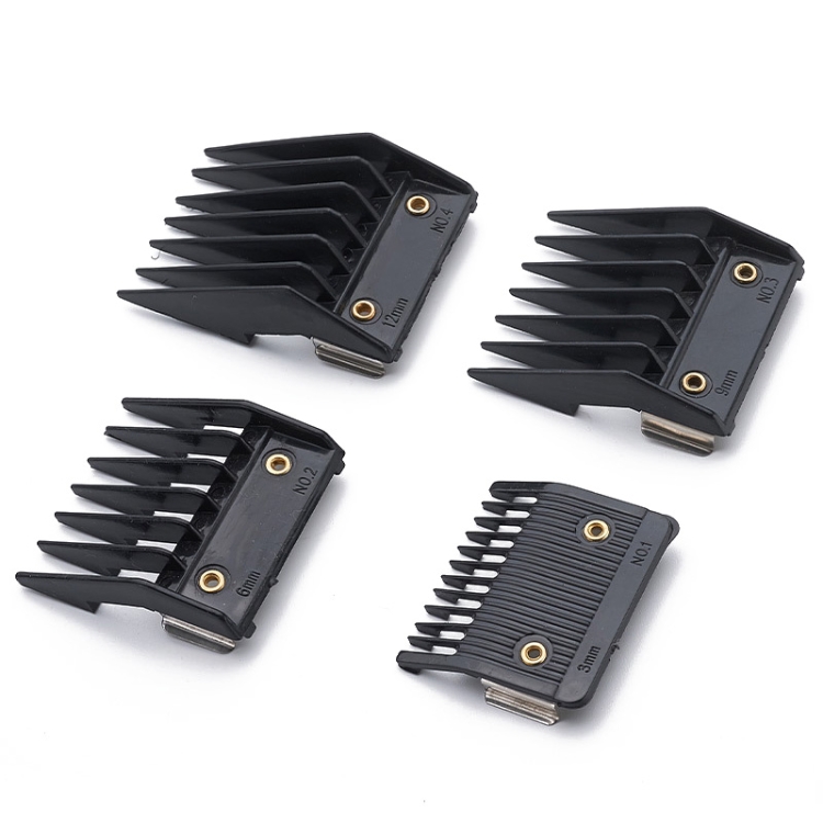 4 In 1 Hair Clipper Special Limit Comb Barber Tool Accessories