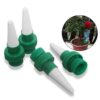 4pcs /Set Coke Bottle Ceramic Flower Watering Device Automatic Drip Irrigation