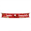 Christmas Ornaments Letters Banner Festive Party Scene Arrangement Props,Size:300 x 50cm, 001, 002, 006, 021