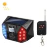 RC-711 Solar Outdoor Orchard Fish Pond Anti-theft Human Body Infrared Alarm