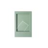 CAIUL 3 Inch Photo Vertical Frame For Mini, Clear Sky Blue, Cherry Pink, Yao Ye Black, Light Tea Green, Athens Gray, Clove Purple, Avocado Green