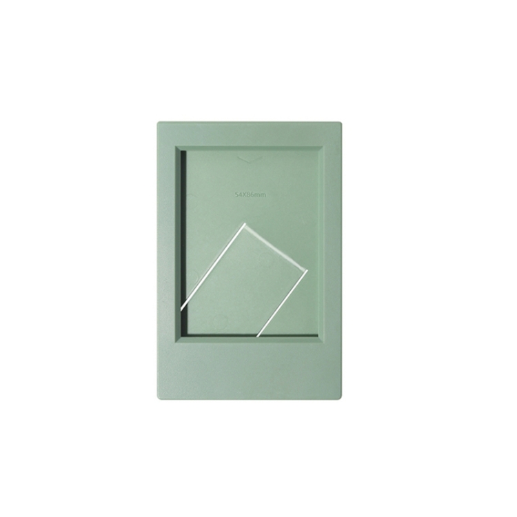 CAIUL 3 Inch Photo Vertical Frame For Mini, Clear Sky Blue, Cherry Pink, Yao Ye Black, Light Tea Green, Athens Gray, Clove Purple, Avocado Green