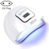SunX5Max 150W Nail Polish Glue LED Phototherapy Induction Baking Lamp, EU Plug, US Plug