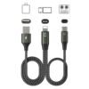 Live OTG Sound Card Cable Mobile Phone Charging Audio Recording Data Cable, T22 8 Pin To Type-C/USB-C+USB, T23 8 Pin To Micro USB+USB, T25 8 Pin To Type-C/USB-C, T28 Type-C/USB-C To Type-C/USB-C, T29 Type-C/USB-C To Type-C/USB-C+USB...