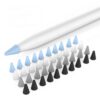 For Apple Pencil 1 / 2 AhaStyle PT107 40pcs Silicone Tip Protective Case