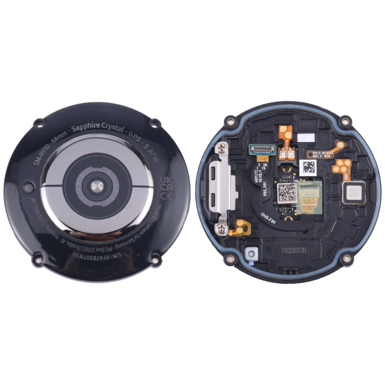 Original Back Cover Full Assembly For Samsung Galaxy Watch5 44mm SM-R910, For Samsung Galaxy Watch5 44mm