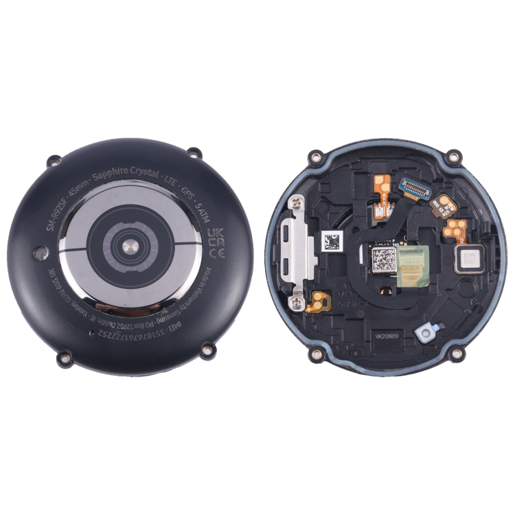 Original Back Cover Full Assembly For Samsung Galaxy Watch5 Pro 45mm SM-R920, For Samsung Galaxy Watch5 Pro 45mm