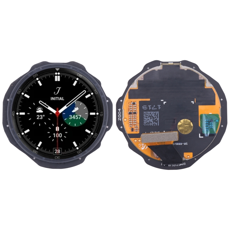 Original LCD Screen with Digitizer Full Assembly for Samsung Galaxy Watch4 Classic 42mm SM-R880/R885