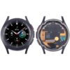 Original LCD Screen Digitizer Full Assembly with Frame for Samsung Galaxy Watch4 Classic 42mm SM-R880/R885, For Samsung Galaxy Watch4 Classic 42mm