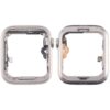 For Apple Watch Series 5 40mm LTE Stainless Steel Middle Frame Bezel Plate with Crown Spin Axis Flex Cable