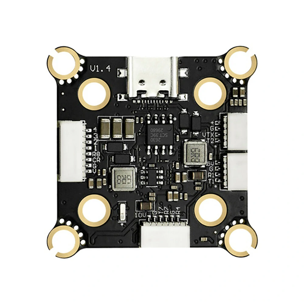 30.5x30.5mm SEQURE H743 MPU6000 Flight Controller 4-8S 5V 10V Dual BEC Output Support Analog DJI O3 HD for DIY X8 Photography Freestyle RC Drone