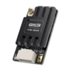 GEPRC ExpressLRS ELRS Nano 915MHz/868MHz PA500 Long Range TXCO Open-Source Receiver With T-Antenna for FPV Racing Drone