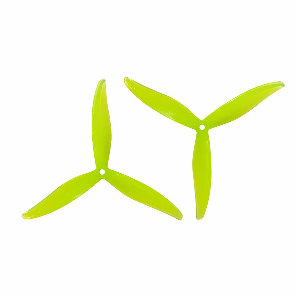 6 Pairs GEMFAN 7043 7x4.3 7 Inch 3-Blade Propeller 5mm Hole for RC Drone FPV Racing