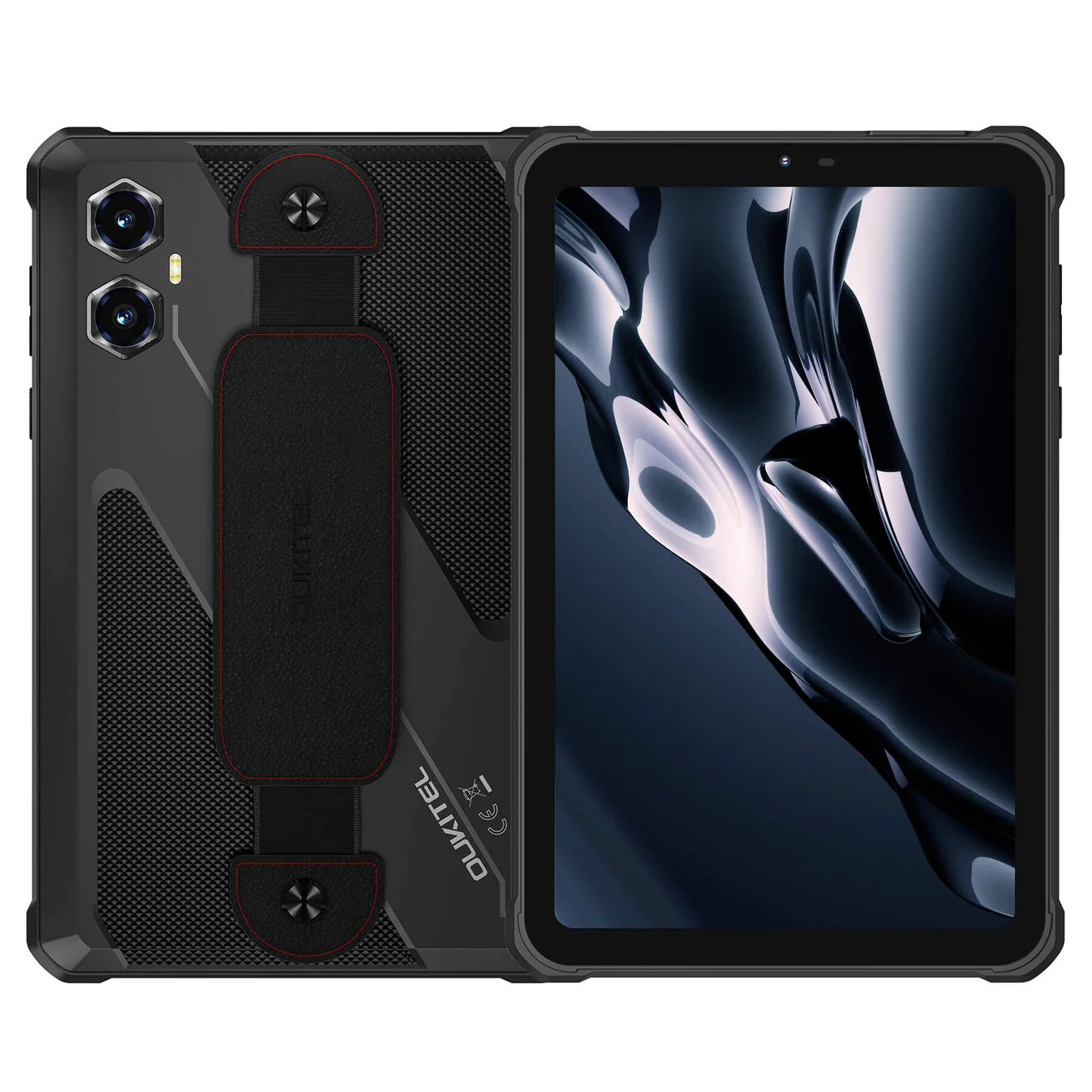 Oukitel RT3 Plus 4G RuggedTablet 8-inch 11000mAh Big Battery 16MP Camera Android 15 (6GB+128GB NFC)