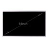 B140XW01 14 inch 16:9 High Resolution 1366 x 768 Laptop Screens 40 Pin LED TFT Panels