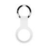 Mutural Liquid Silicone Protective Case with Key Ring for AirTag