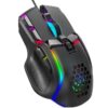 HXSJ S700 USB 12800dpi Adjustable 10-Keys Mechanical Wired Gaming Mouse