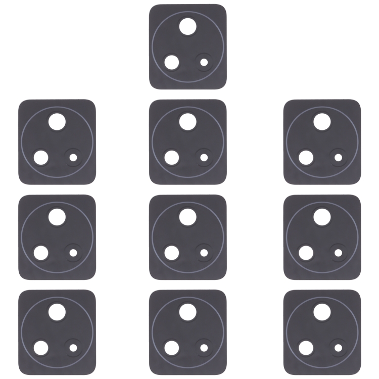 10 PCS Back Camera Lens, For Xiaomi Redmi K50/Redmi K50 Pro, For XiaomiRedmi Note 11 Pro 4G / Note 11 Pro+ 5G India / Note 11E Pro, For Xiaomi Poco X4 Pro 5G, For Xiaomi Poco M4 Pro 4G, For Xiaomi Poco M3 Pro 5G, For Xiaomi Redmi Note 11T 5G...